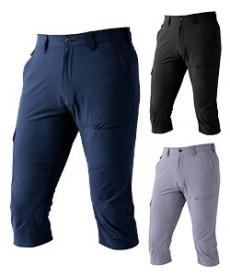 [春夏用]DOGMAN コーデュラ2WAYストレッチカーゴクロップドパンツ(B6-8306)
