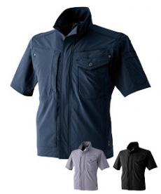 [春夏用]DOGMAN コーデュラ2WAYストレッチ半袖ブルゾン(B6-8307)