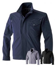 [春夏用]DOGMAN コーデュラ2WAYストレッチ長袖ブルゾン(B6-8308)