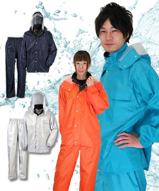 [通年]ディフェンドレインスーツKM[男女兼用](KM-3293)