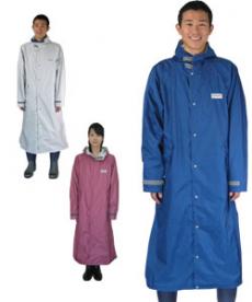 [通年]エントラント レインコート[男女兼用](KM-7260)