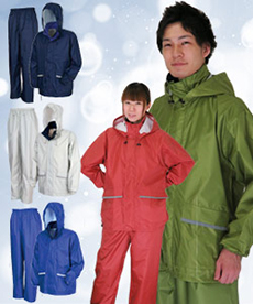 [通年]アドベントレインスーツ【上下セット】[男女兼用](KM-7540)