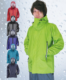 【在庫限り】[通年]東レ ブリザテック KJレインパーカー[男女兼用](KM-7710)