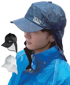 【在庫限り】[通年]レインキャップ(KM-C1)
